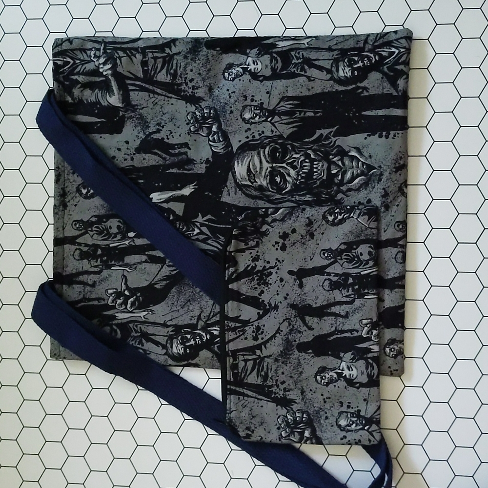 Zombie tote bag and pouch